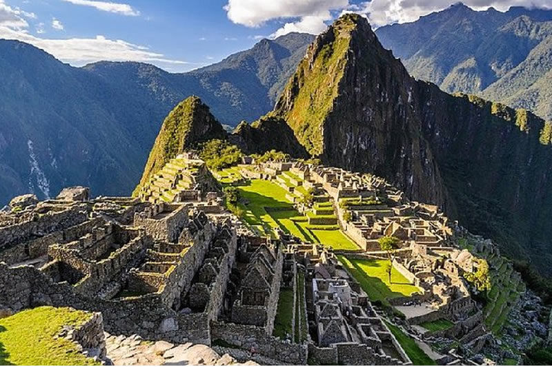 Visitando Machupicchu en Cusco Peru