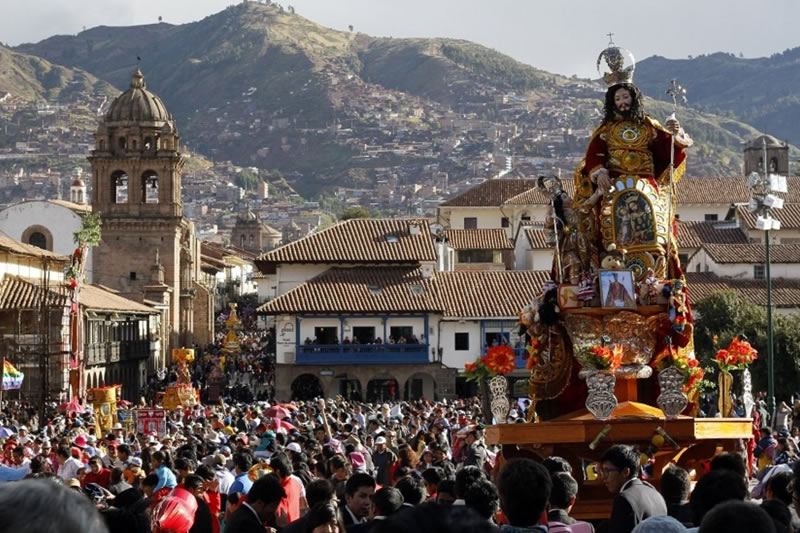 Corpus christi cusco