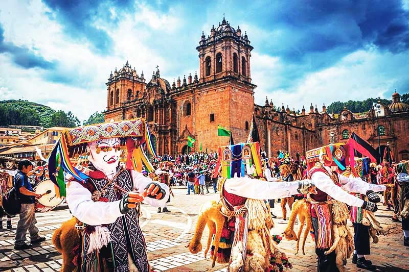 Danzas del cusco
