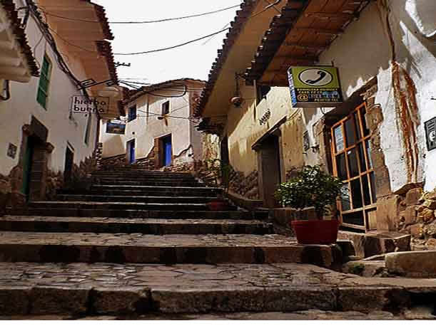 Nombres calles del Cusco